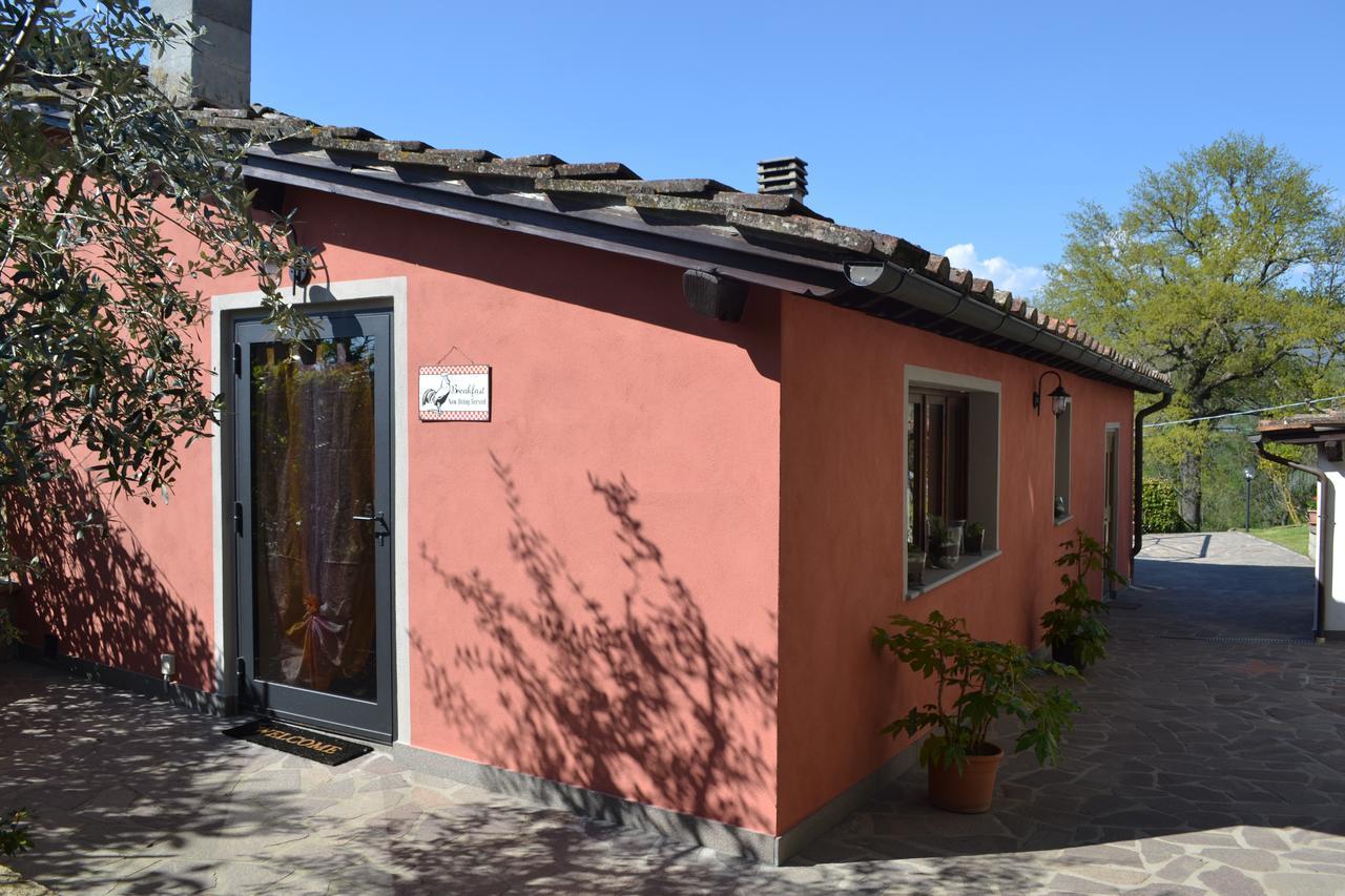 Alla Corte Di Carla Borgo San Lorenzo Exterior foto